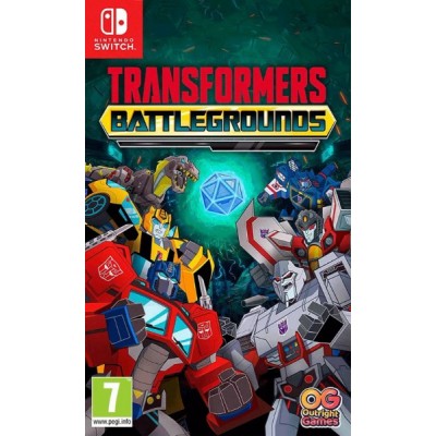 Transformers Battlegrounds [Switch, русские субтитры]